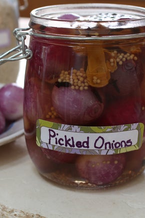 Get Pickled on Onions