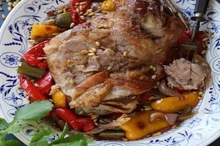 Lamb Pepperonata