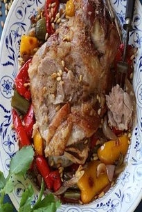 Lamb Pepperonata