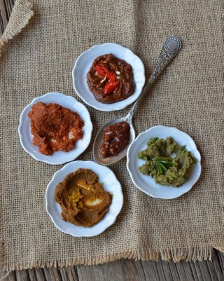 Thai Curry Pastes