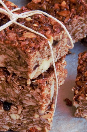 Muesli... yum!