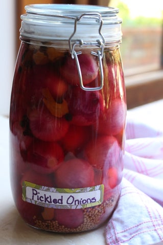 Classic Pickled Onions