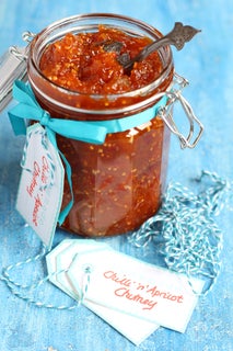 Chilli and Dried Apricot Chutney