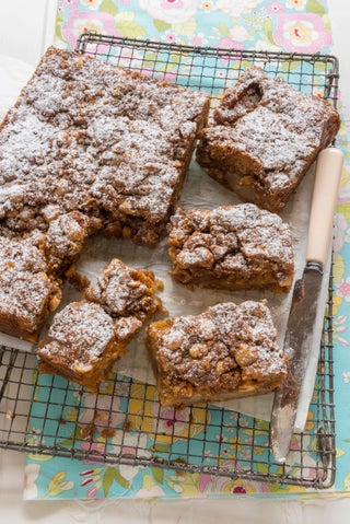 Pear and Hazelnut Cake 