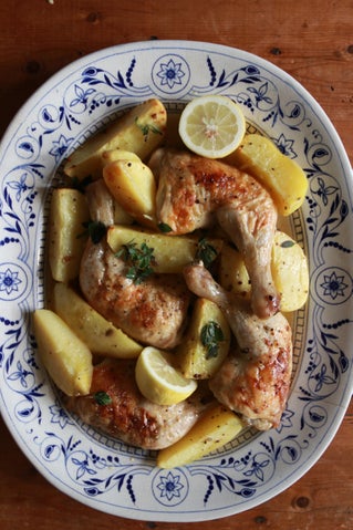 Lemon & Pepper Chicken