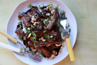 Sticky Lamb Spare Ribs
