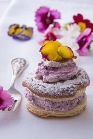 Berry and White Chocolate Vol-au-Vents