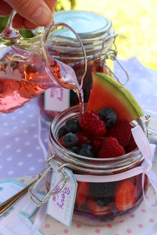Berries in a Jar