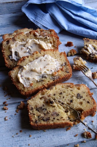 Butter, Walnut and Lemon Syrup Loaf