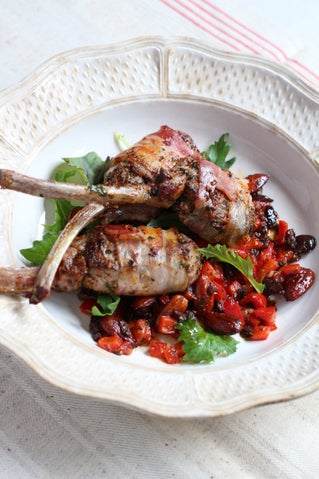 Basque Lamb Cutlets