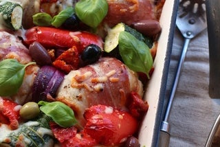 Tuscan Chicken Bake