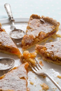 Dried Apricot and Almond Tart 
