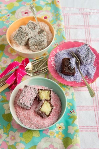 Cheat's Lamingtons