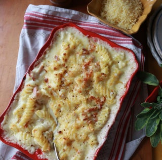 Kiwi Mac 'n' Cheese with Cauliflower