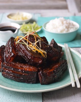 Chinese braised pork belly