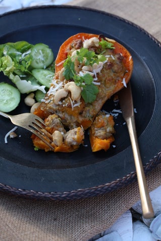 Sweet Thai Curry in Butternut Pumpkin