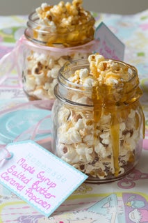 Maple Syrup  Salted Butter Caramel Popcorn