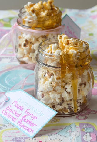 Maple Syrup  Salted Butter Caramel Popcorn