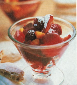 Fresh Peach Melba Jelly