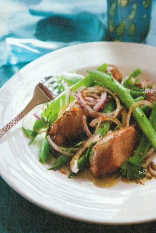 Gujarat Green Bean Salad