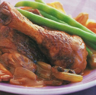 Chicken With Juniper