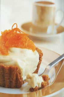 Gingernut And Creamy Kahlua Tarts