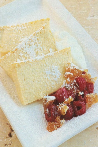 Honey Baked Ricotta With Honeyed Berries