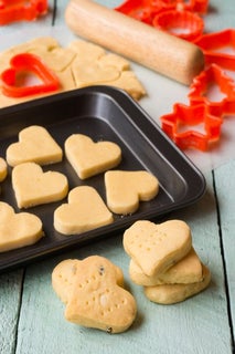 Passionfruit Shortbread