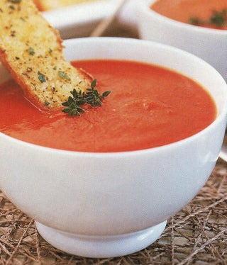 Smoked Paprika And Red Pepper Soup