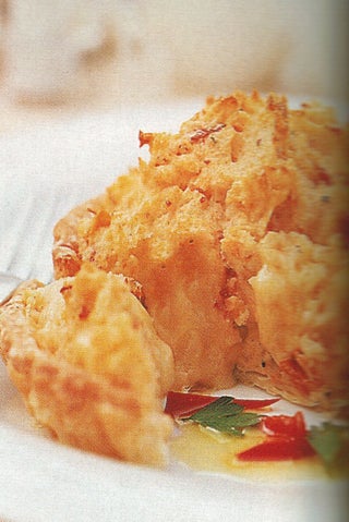 Smoked Havarti Potato Tarts