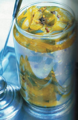 Sweet Cucumber Pickle