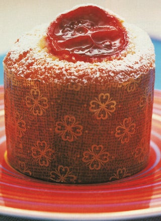 Vanilla Verjuice Poached Tamarillo Cake