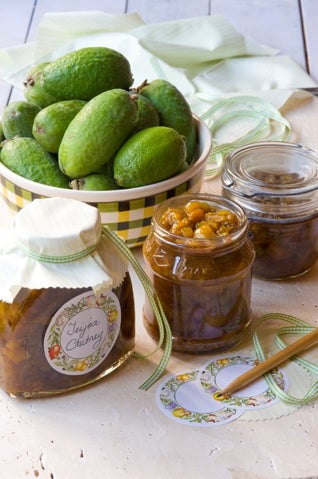 Feijoa Chutney