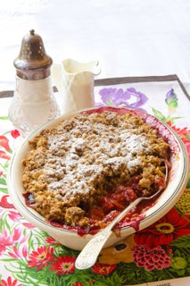 Anzac Crumble