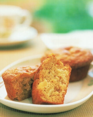 Fruit and Ginger Muffins
