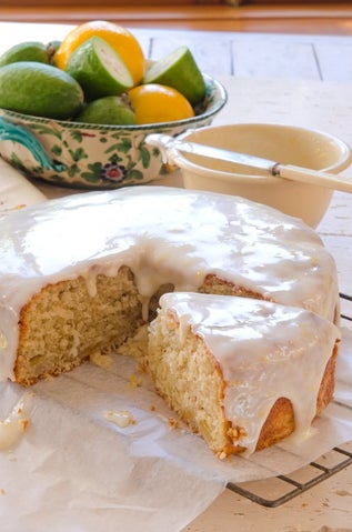 Coconut Feijoa Cake From Shirley