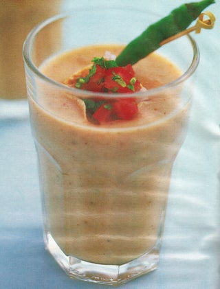 Sri-Lankan Curried Parsnip Soup