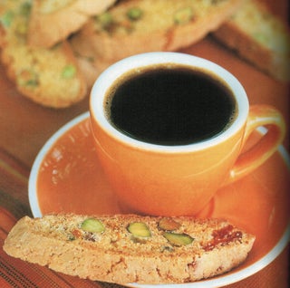 Pistachio Biscotti