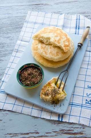 Barbecue Flatbreads With Za’atar