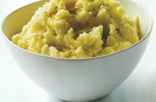 Olive Oil Mashed Potatoes