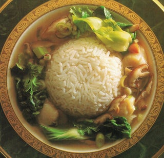 Poached Scallops In A Lime Scented Broth