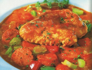Chicken And Smoked Pork Gumbo