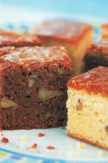 White And Dark Chocolate Classic Brownies