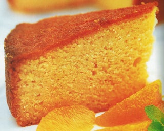 Orange Blossom Cake