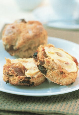 Wholemeal and Buttermilk Date Scones