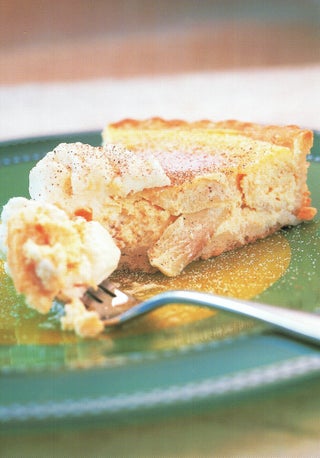 Apple Cheesecake