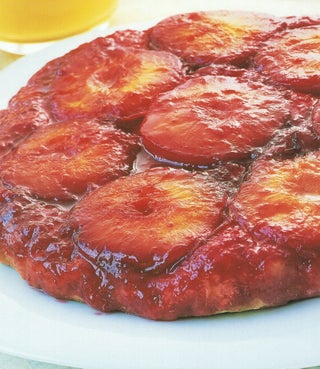 Plum Tart Tatin