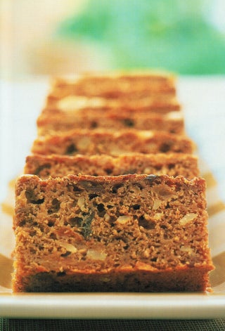 Pineapple And Date Fruit Cake