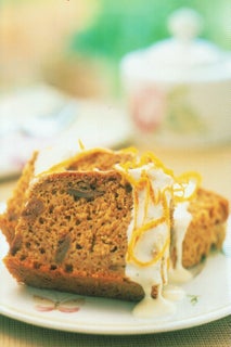 Pumpkin And Fig Cake
