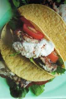 Mexican Chicken Burgers